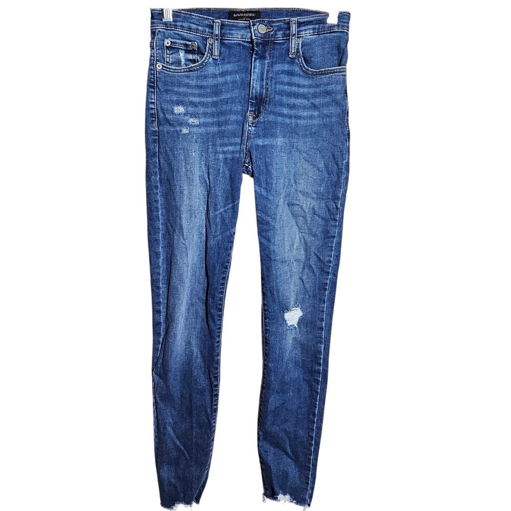 Banana Republic High Rise Skinny Jeans Size 25 / 0